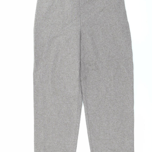 Emma Collection Womens Brown  Polyester Carrot Trousers Size 14 L29 in Regular