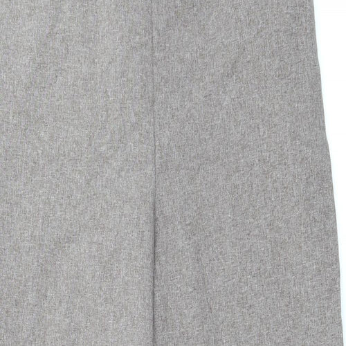 Emma Collection Womens Brown  Polyester Carrot Trousers Size 14 L29 in Regular