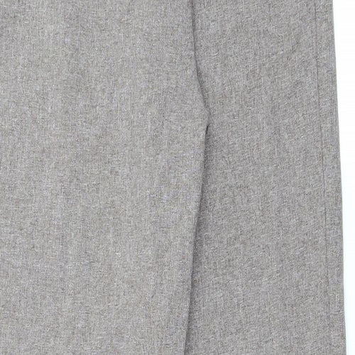 Emma Collection Womens Brown  Polyester Carrot Trousers Size 14 L29 in Regular