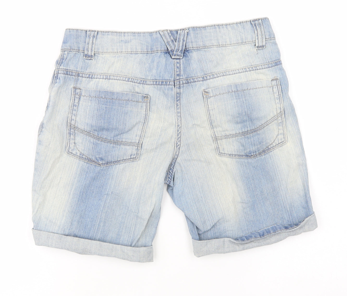 NEXT Boys Blue  Cotton Chino Shorts Size 13 Years  Regular