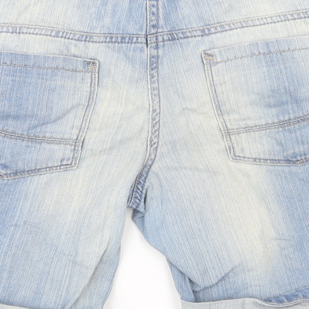 NEXT Boys Blue  Cotton Chino Shorts Size 13 Years  Regular