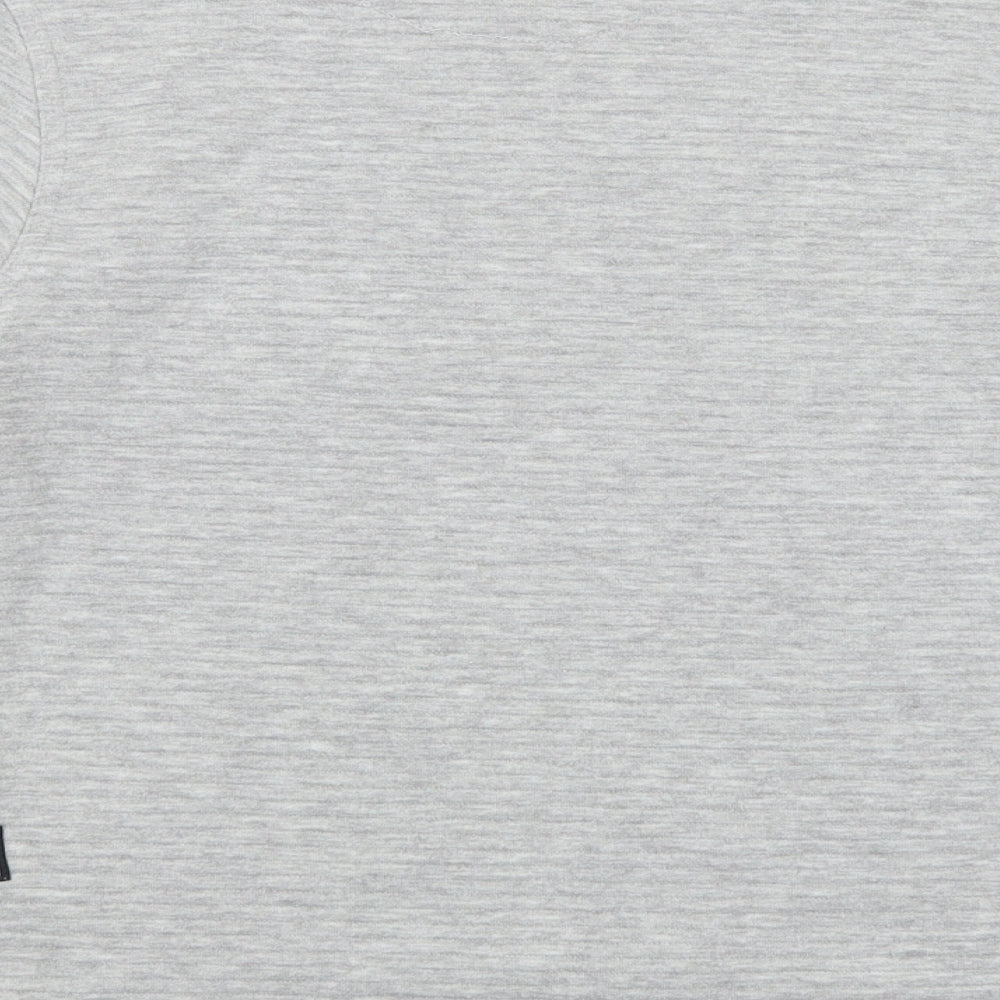 Primark Boys Grey  Polyester Pullover Sweatshirt Size 9-10 Years  Pullover