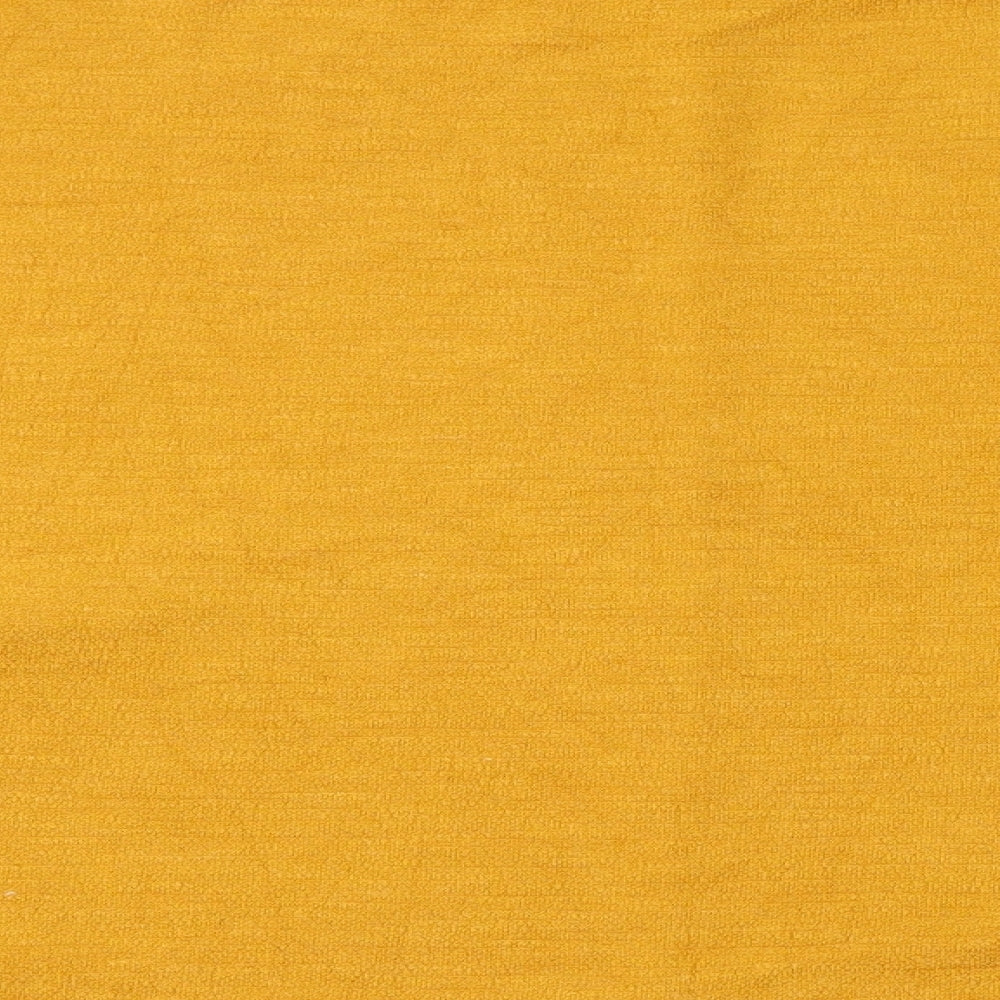 H&M Womens Orange  Polyester Cropped Blouse Size M Round Neck