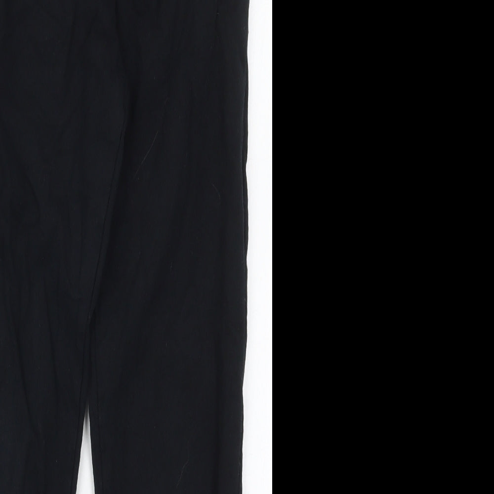 NEXT Boys Black  Cotton Sweatpants Trousers Size 10 Years  Regular Drawstring