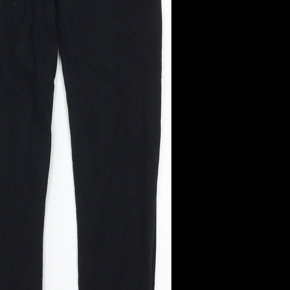NEXT Boys Black  Cotton Sweatpants Trousers Size 10 Years  Regular Drawstring