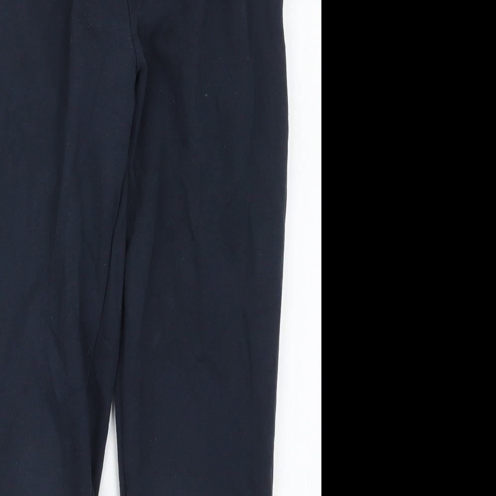 Dunnes Boys Blue  Cotton Sweatpants Trousers Size 10-11 Years  Regular Drawstring