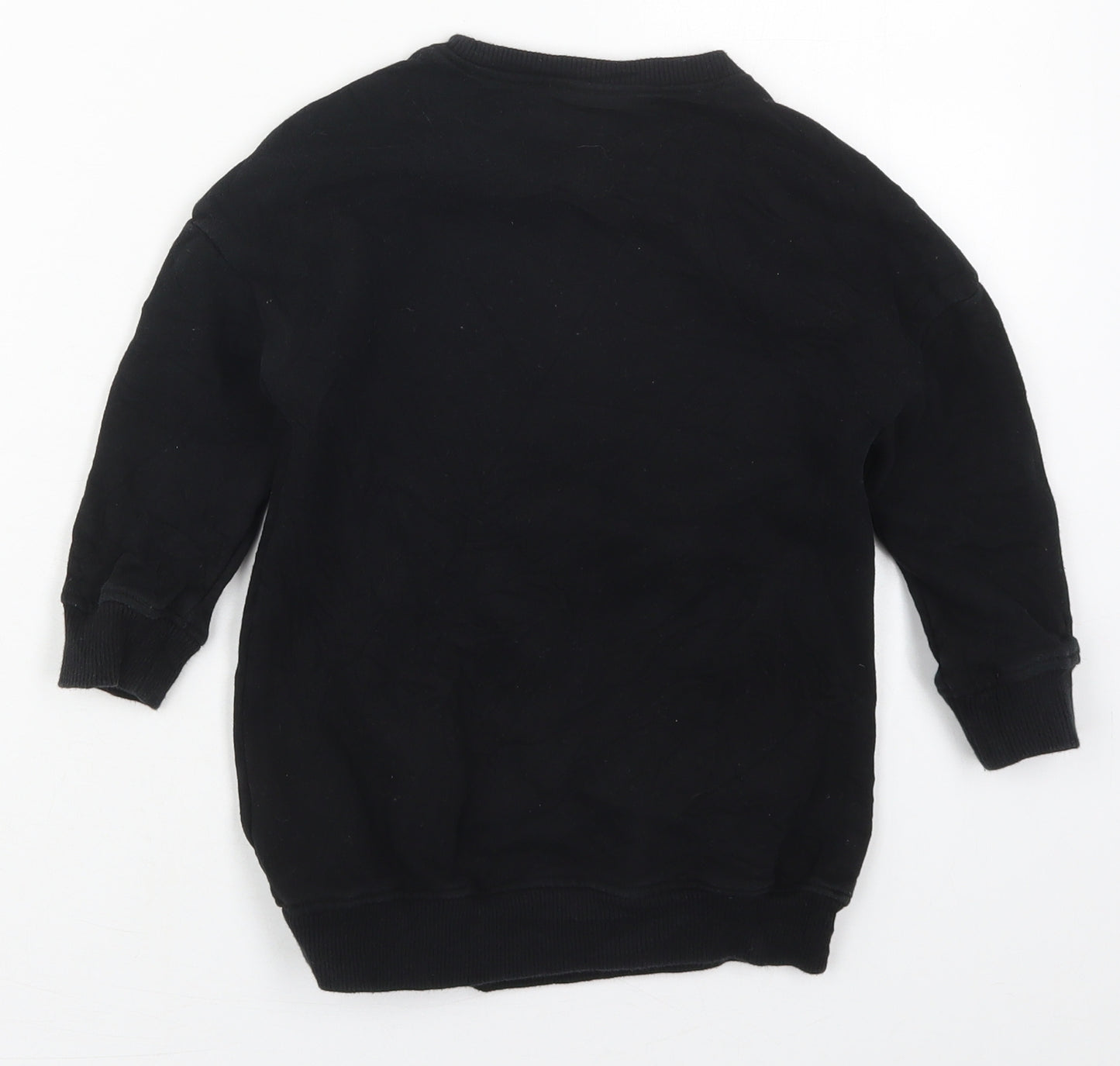NEXT Boys Black  Cotton Pullover Sweatshirt Size 4 Years  Pullover - California