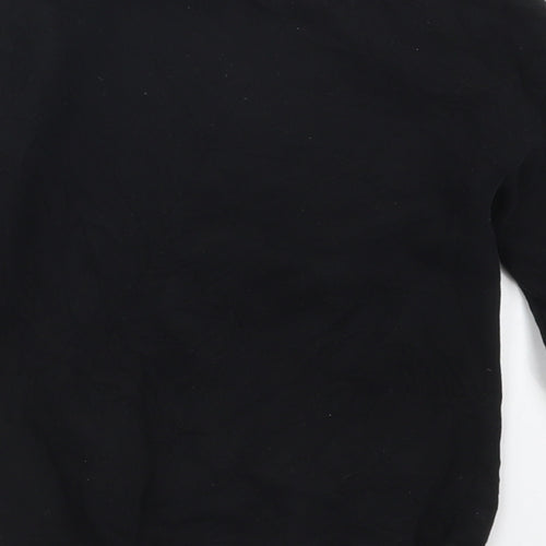 NEXT Boys Black  Cotton Pullover Sweatshirt Size 4 Years  Pullover - California
