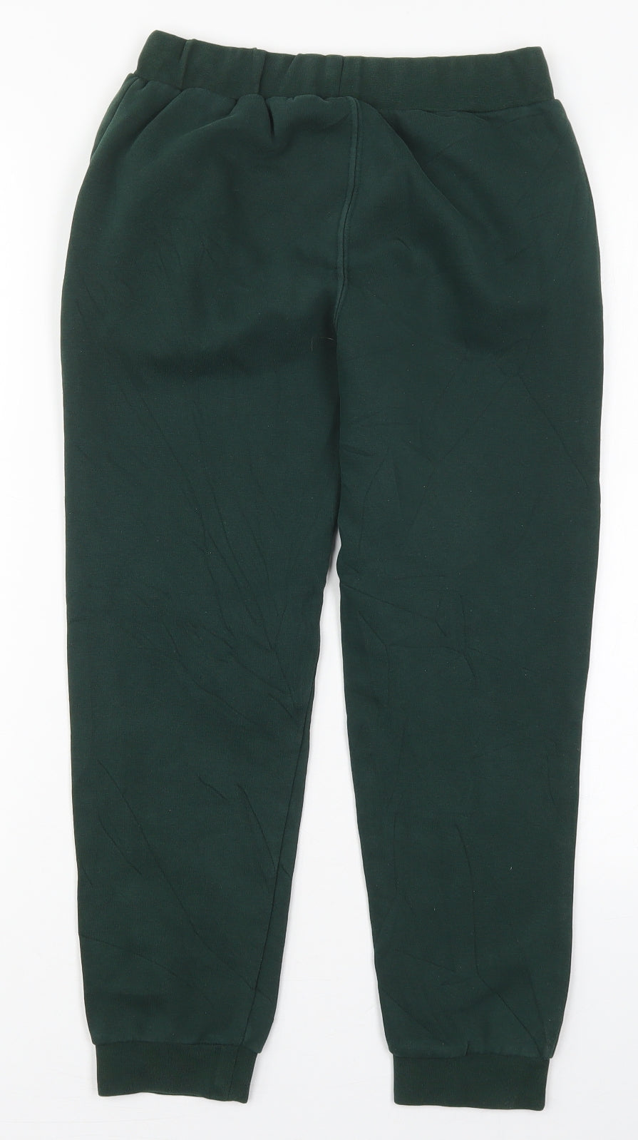 LC Waikiki Boys Green  Cotton Sweatpants Trousers Size 9-10 Years  Regular Drawstring - State College