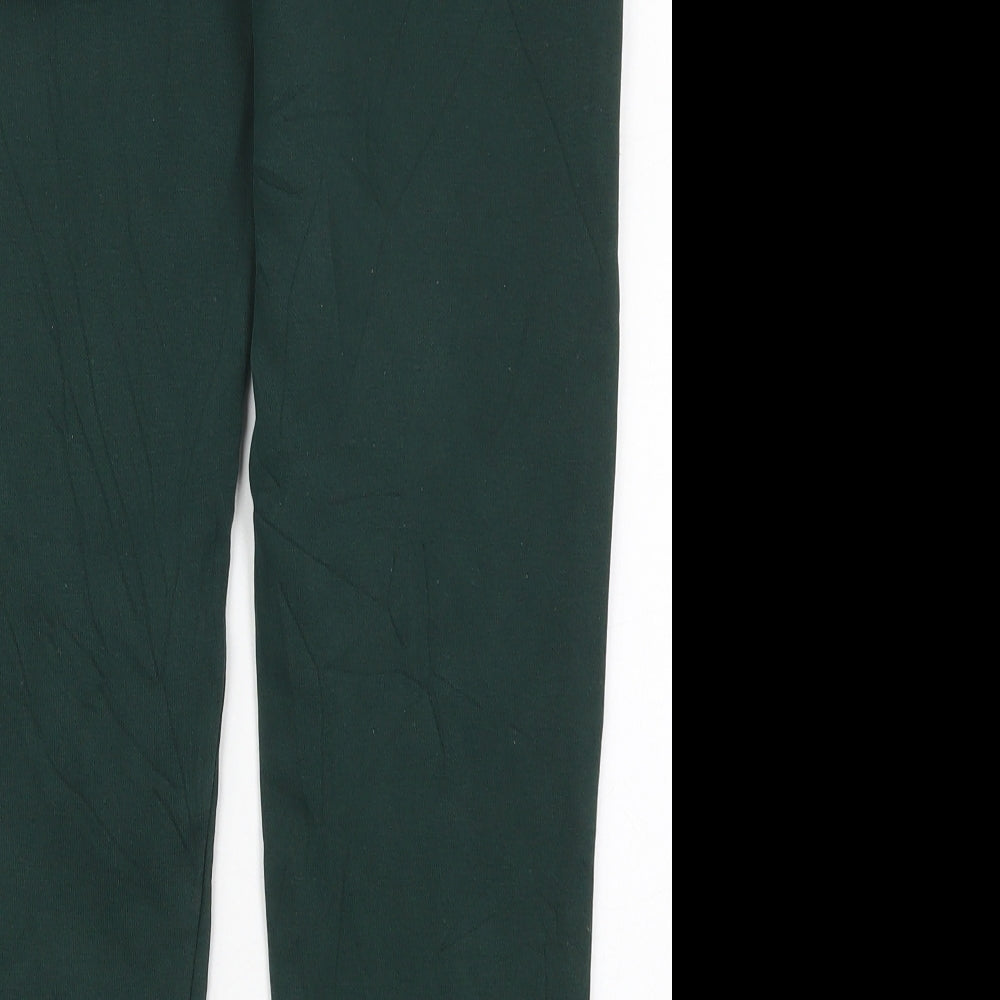 LC Waikiki Boys Green  Cotton Sweatpants Trousers Size 9-10 Years  Regular Drawstring - State College