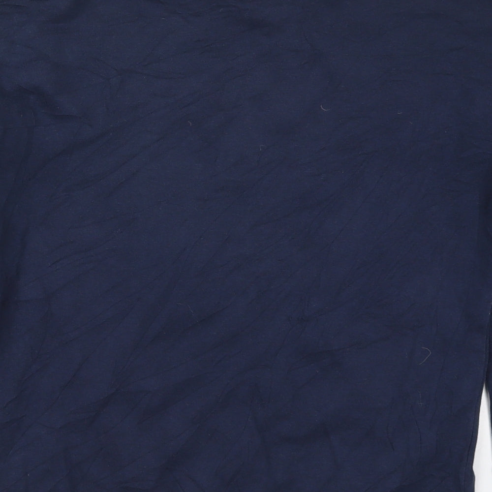 H&M Boys Blue  Cotton Pullover Sweatshirt Size 11-12 Years  Pullover - Slam Dunk