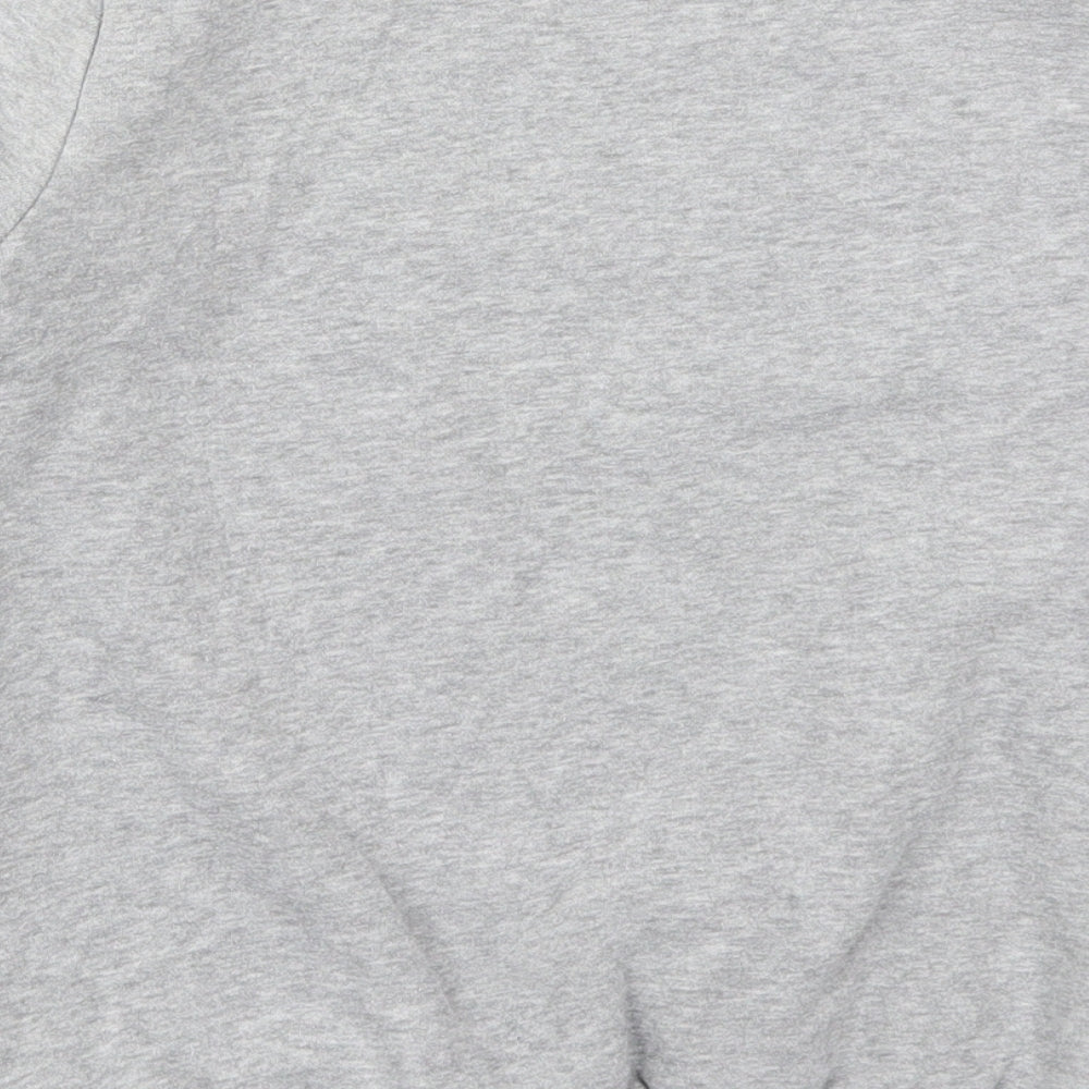 H&M Womens Grey  Cotton Pullover Sweatshirt Size XS  Pullover