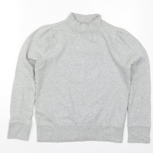 Gap Womens Grey  Cotton Pullover Sweatshirt Size XS  Pullover