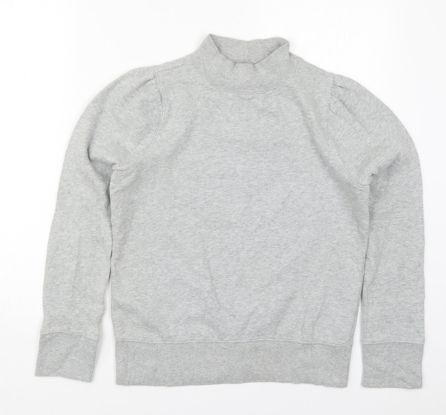 Gap Womens Grey  Cotton Pullover Sweatshirt Size XS  Pullover