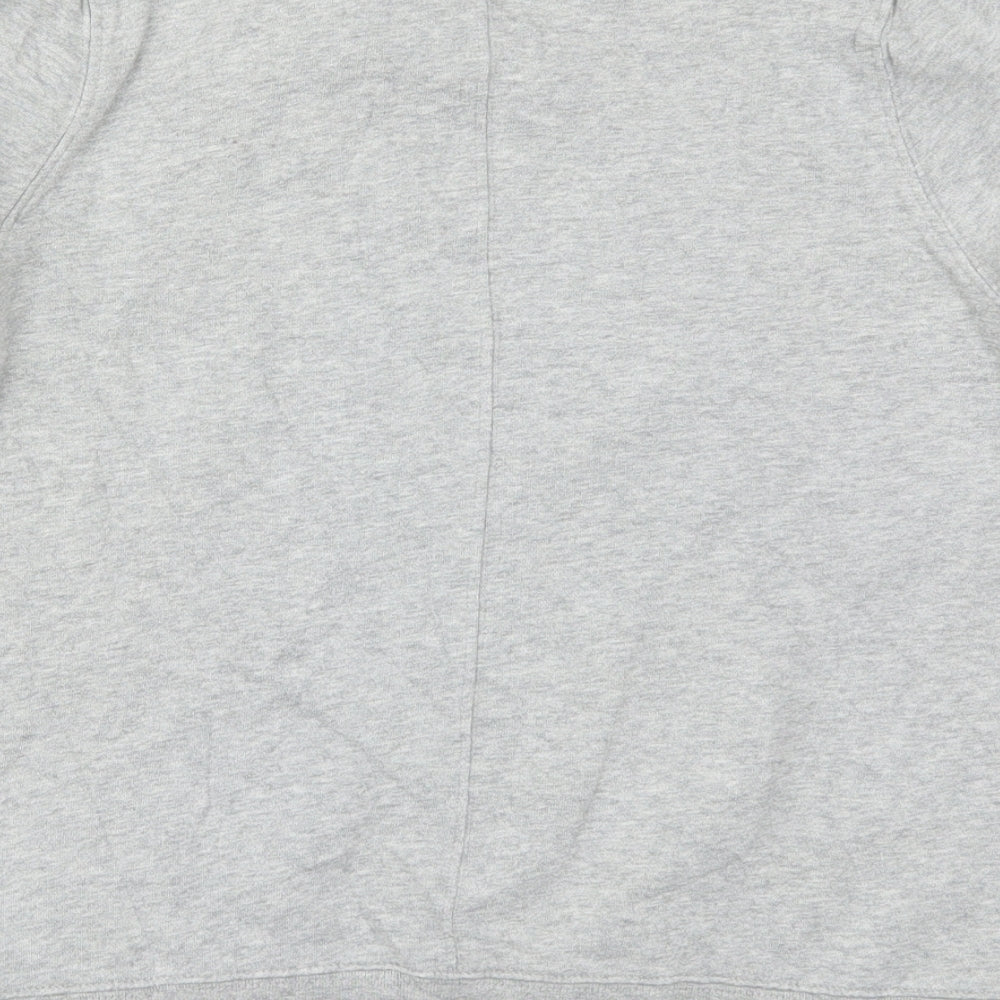 Gap Womens Grey  Cotton Pullover Sweatshirt Size XS  Pullover