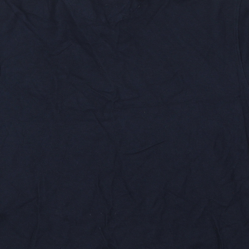 Hammond & Co Mens Blue  Cotton  Polo Size 2XL Collared Pullover