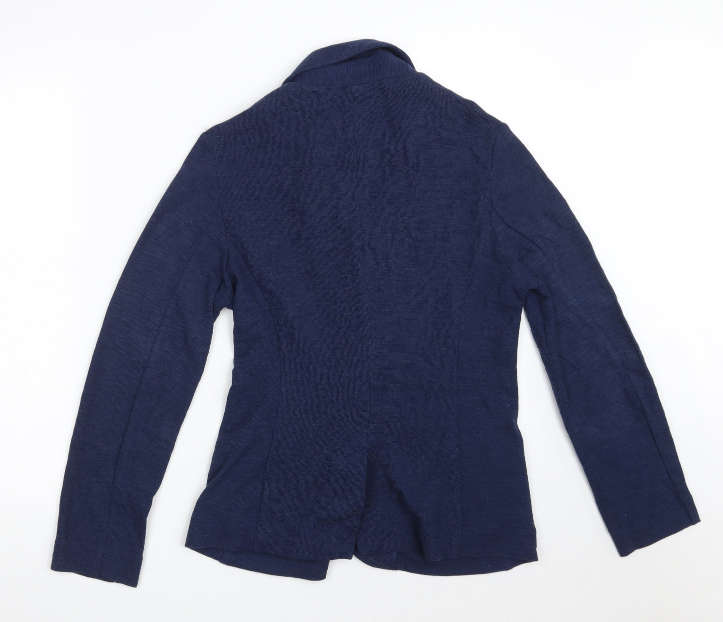 New Look Womens Blue   Jacket Blazer Size 12  Button
