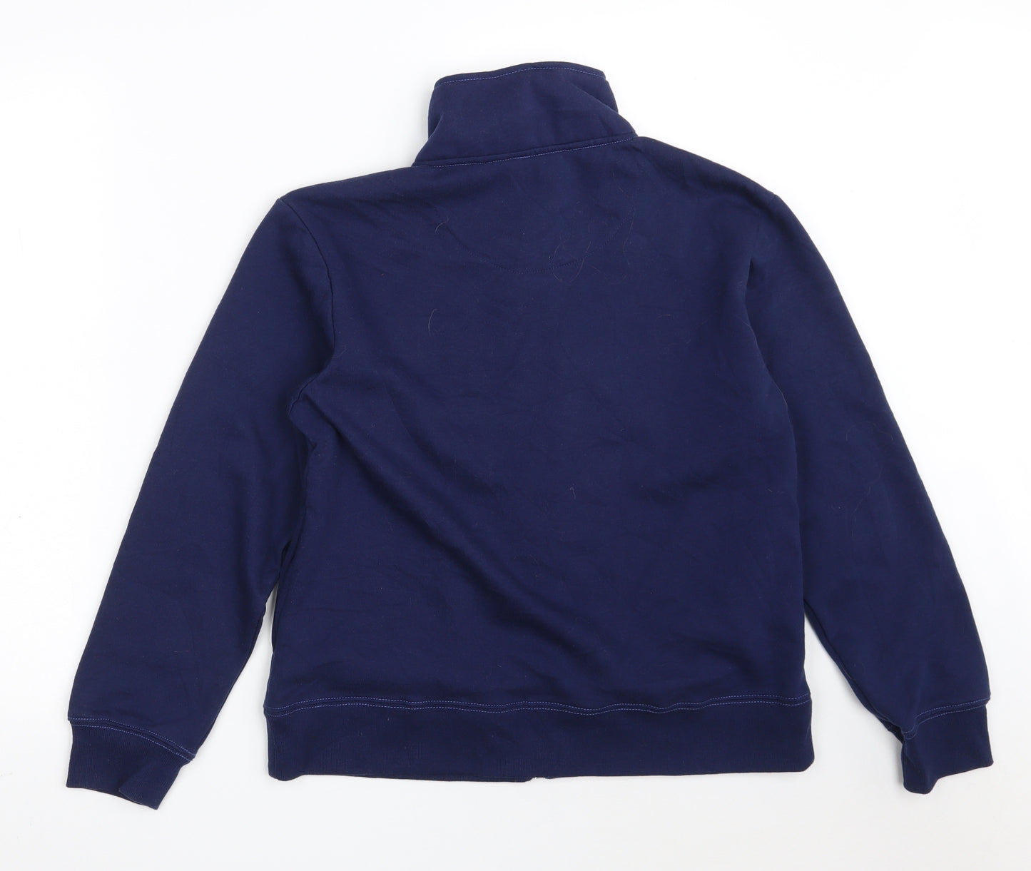 Dixie  Womens Blue   Jacket  Size S  Zip - SIZE S/M
