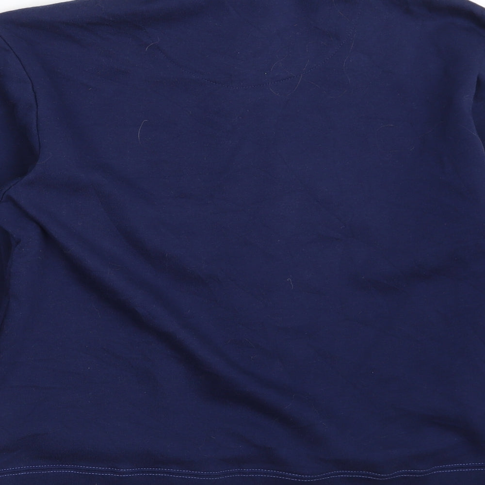 Dixie  Womens Blue   Jacket  Size S  Zip - SIZE S/M