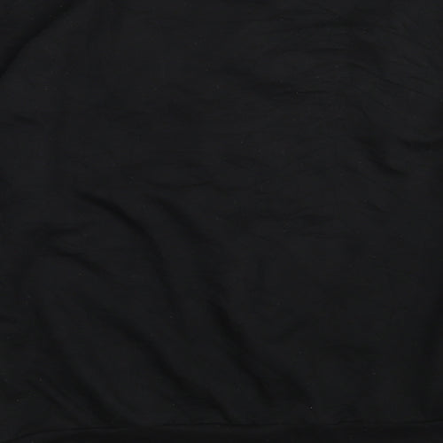 PRETTYLITTLETHING Womens Black  Polyester Pullover Sweatshirt Size S   - KANI SPORT