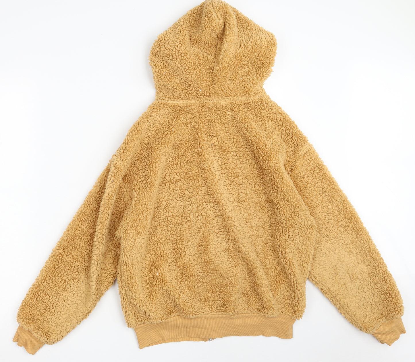 Topshop Womens Brown   Jacket  Size 6  Zip