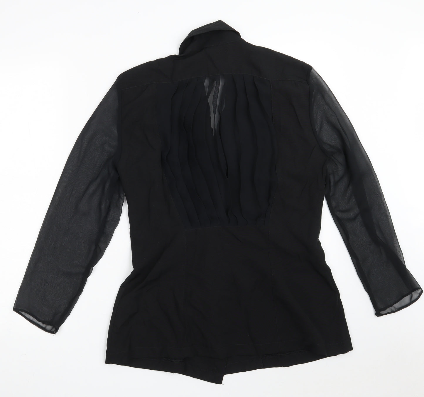 STYLE INCORPORATED Womens Black   Jacket  Size 14  Button