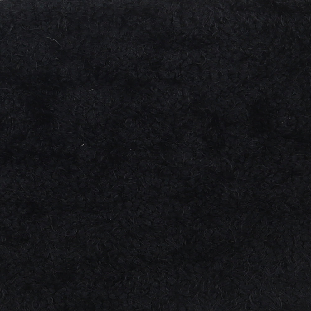 NEXT Girls Black Round Neck  Polyester Pullover Jumper Size 6 Years   - STAR