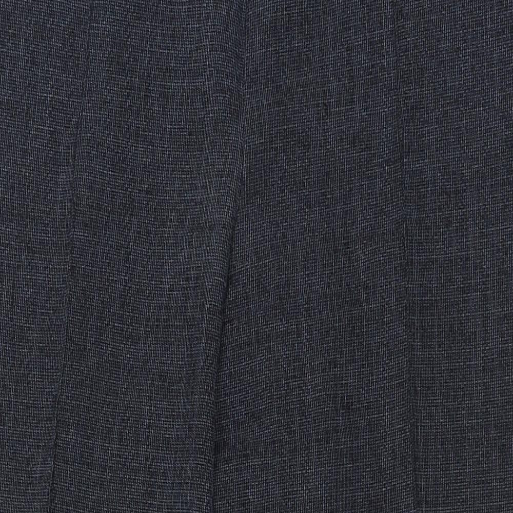 preworm Womens Blue  Polyester Trousers  Size 18 L27 in Regular