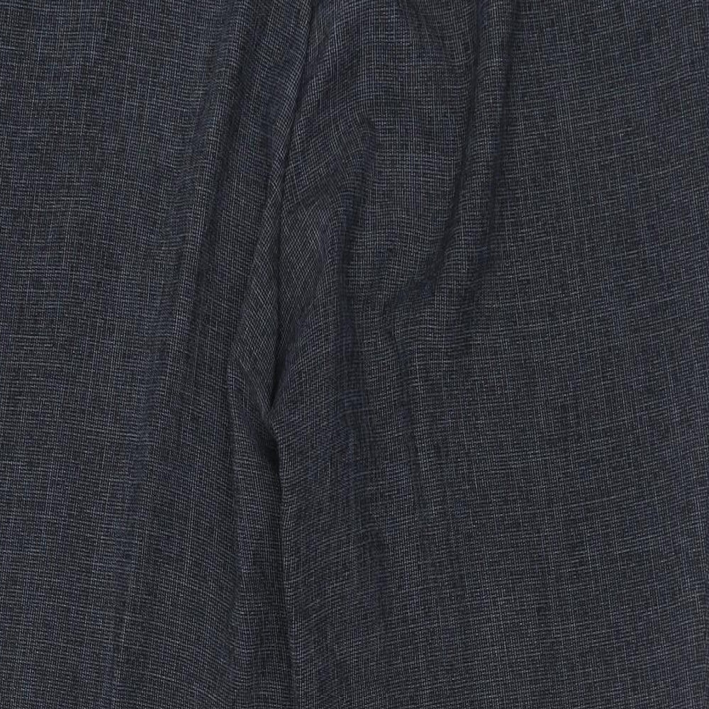 preworm Womens Blue  Polyester Trousers  Size 18 L27 in Regular