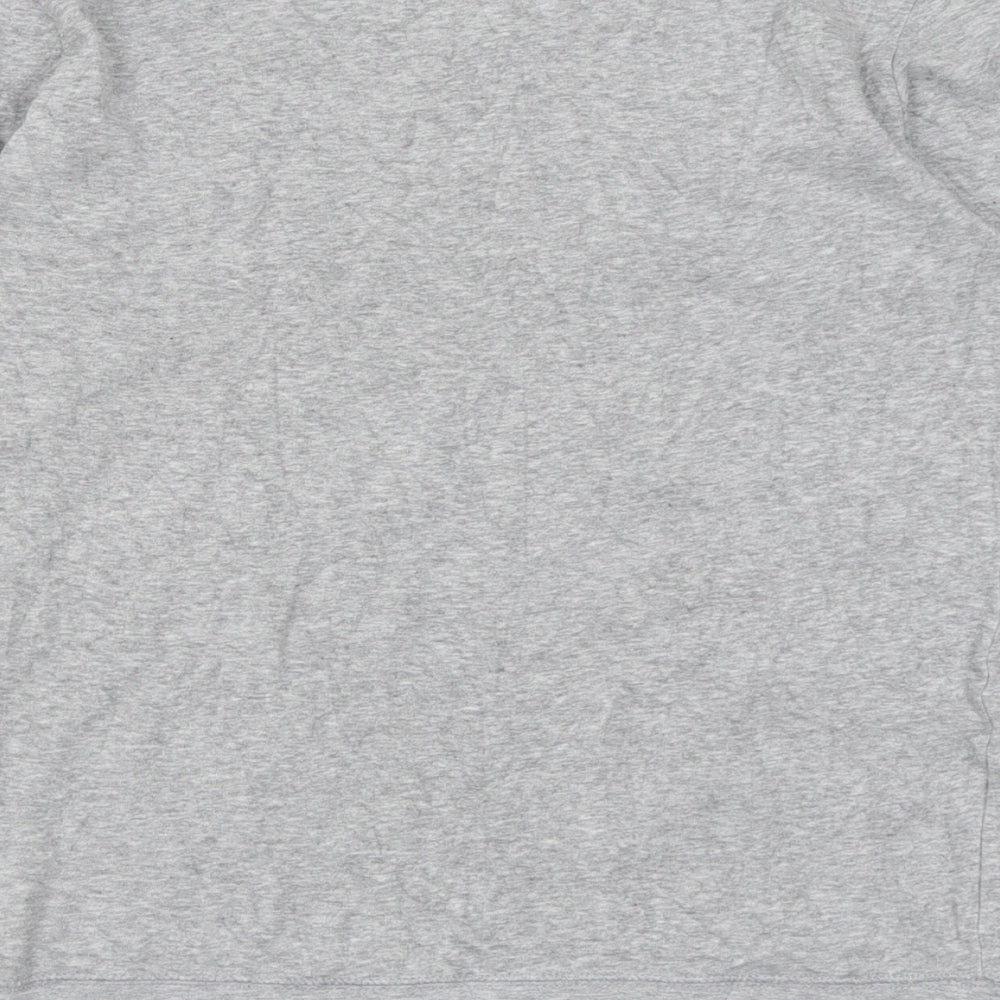 H&M Womens Grey  Coir Pullover Sweatshirt Size S  Pullover