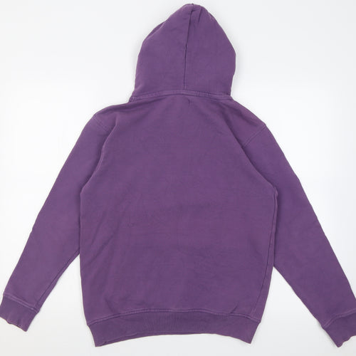 hawaii Womens Purple  Cotton Pullover Hoodie Size S  Pullover