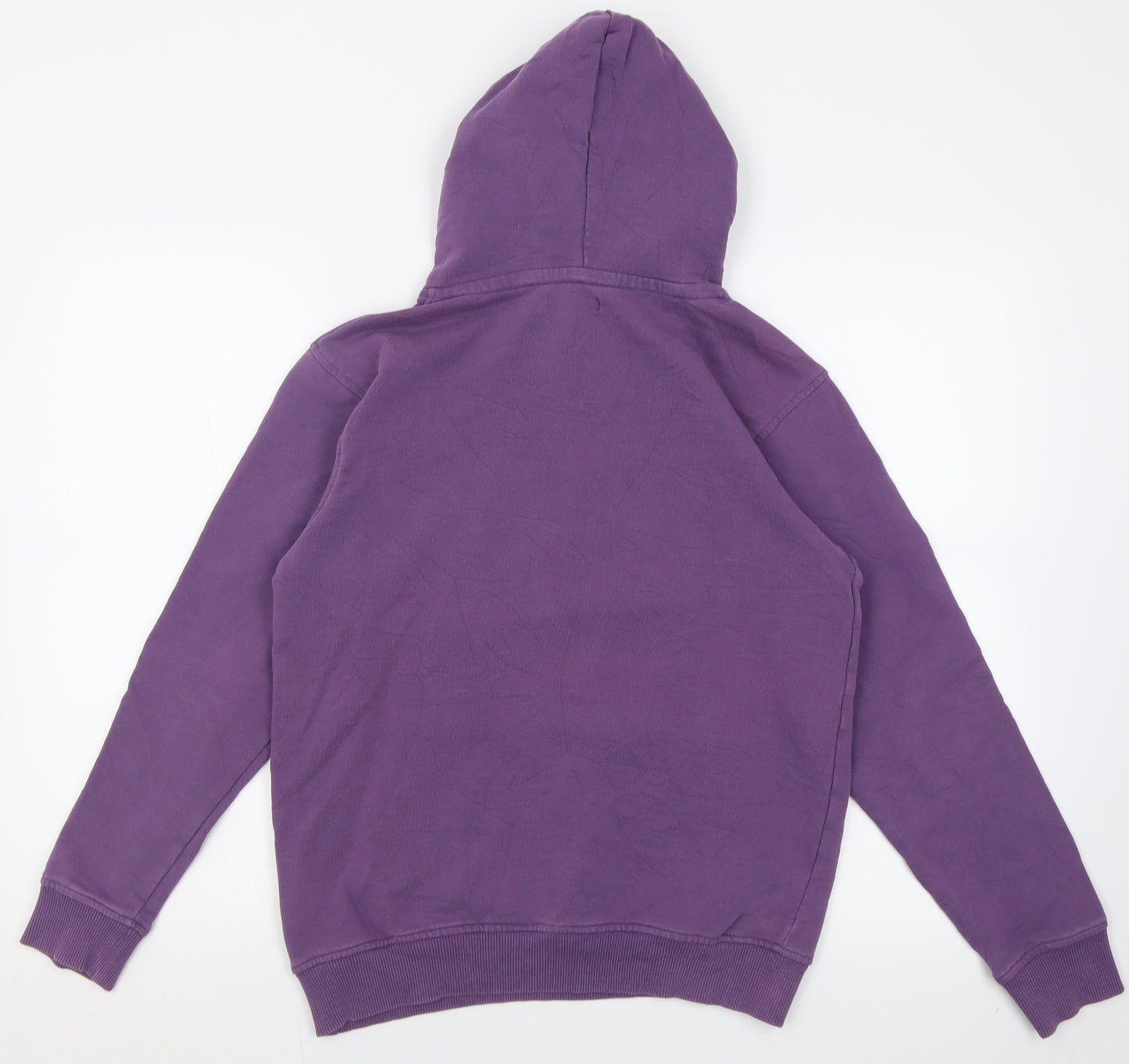 hawaii Womens Purple  Cotton Pullover Hoodie Size S  Pullover