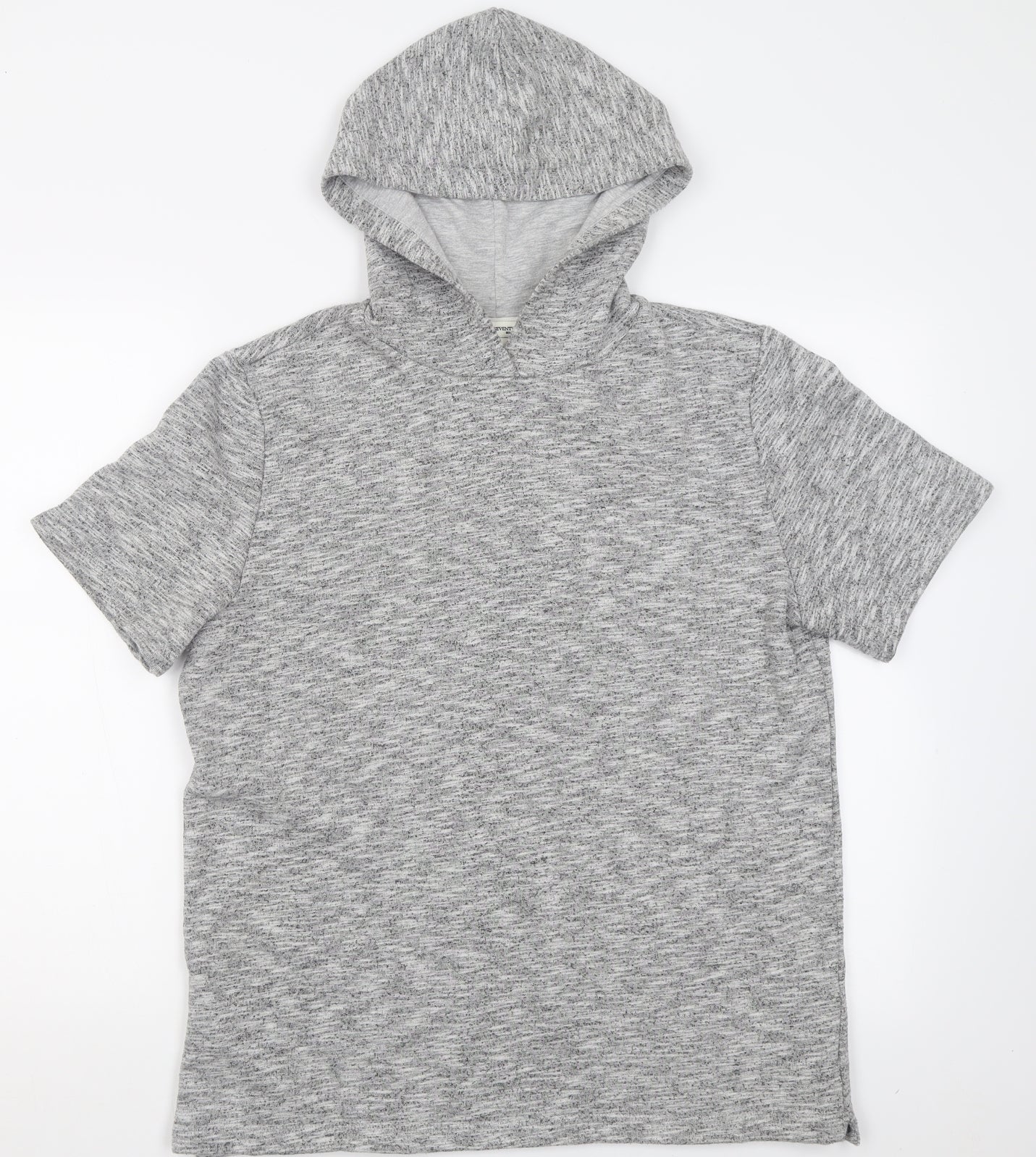 Reiss Womens Grey  Cotton Pullover Hoodie Size M  Pullover