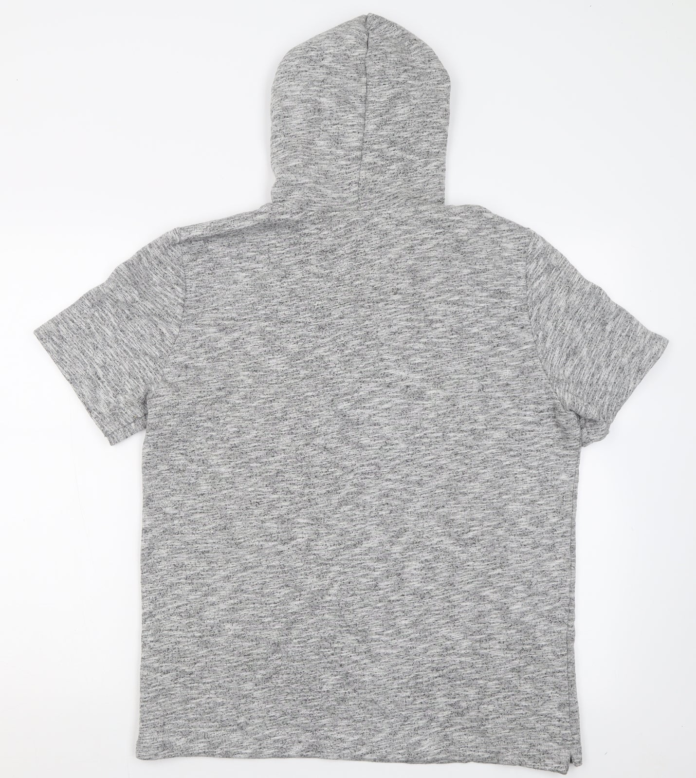 Reiss Womens Grey  Cotton Pullover Hoodie Size M  Pullover