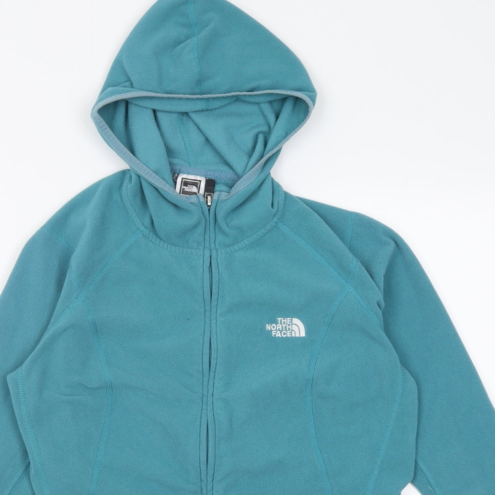 The North Face Womens Blue   Jacket  Size M  Zip