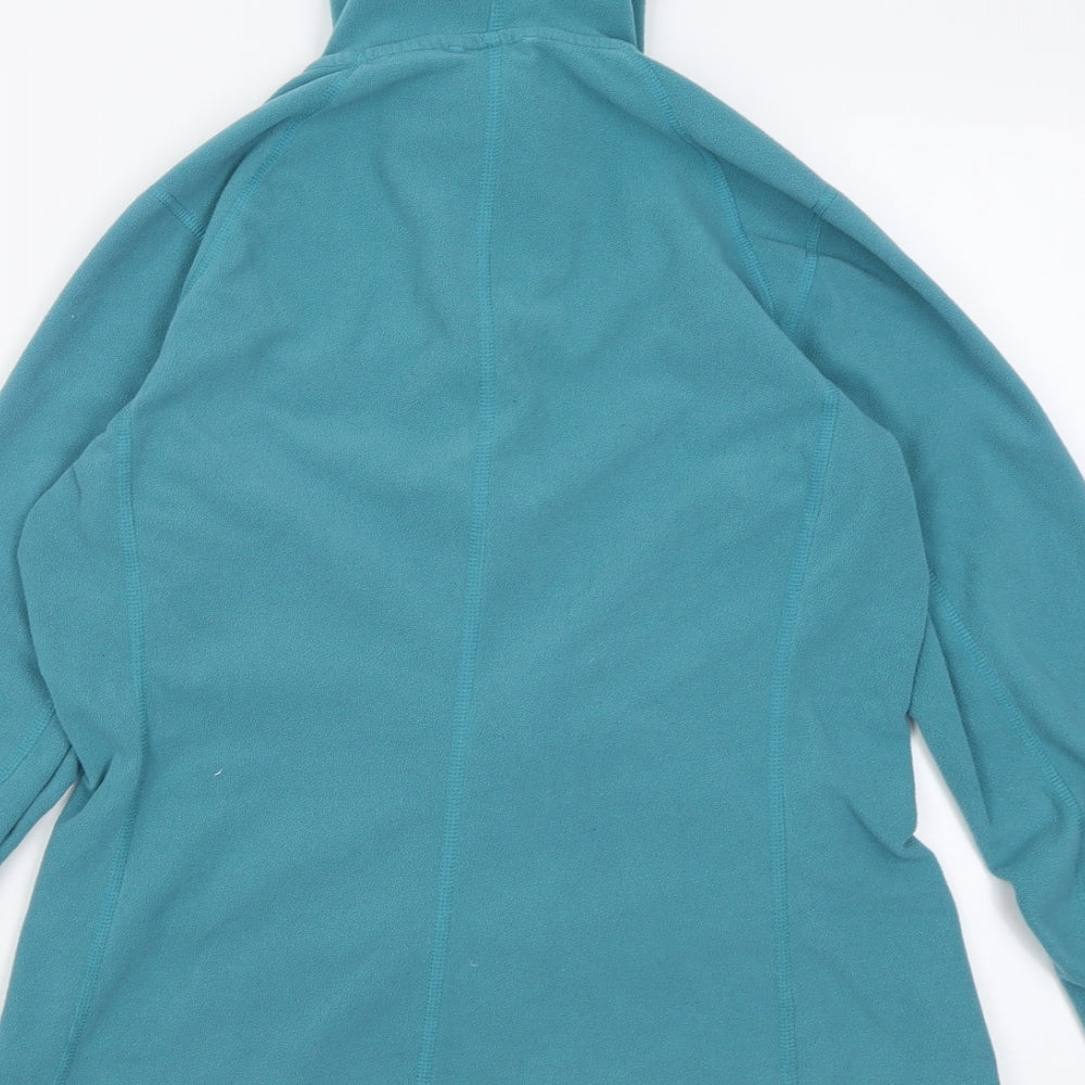 The North Face Womens Blue   Jacket  Size M  Zip