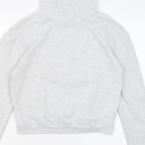 Peacocks Girls Grey  Cotton Pullover Hoodie Size 13-14 Years  Pullover - Harry Potter