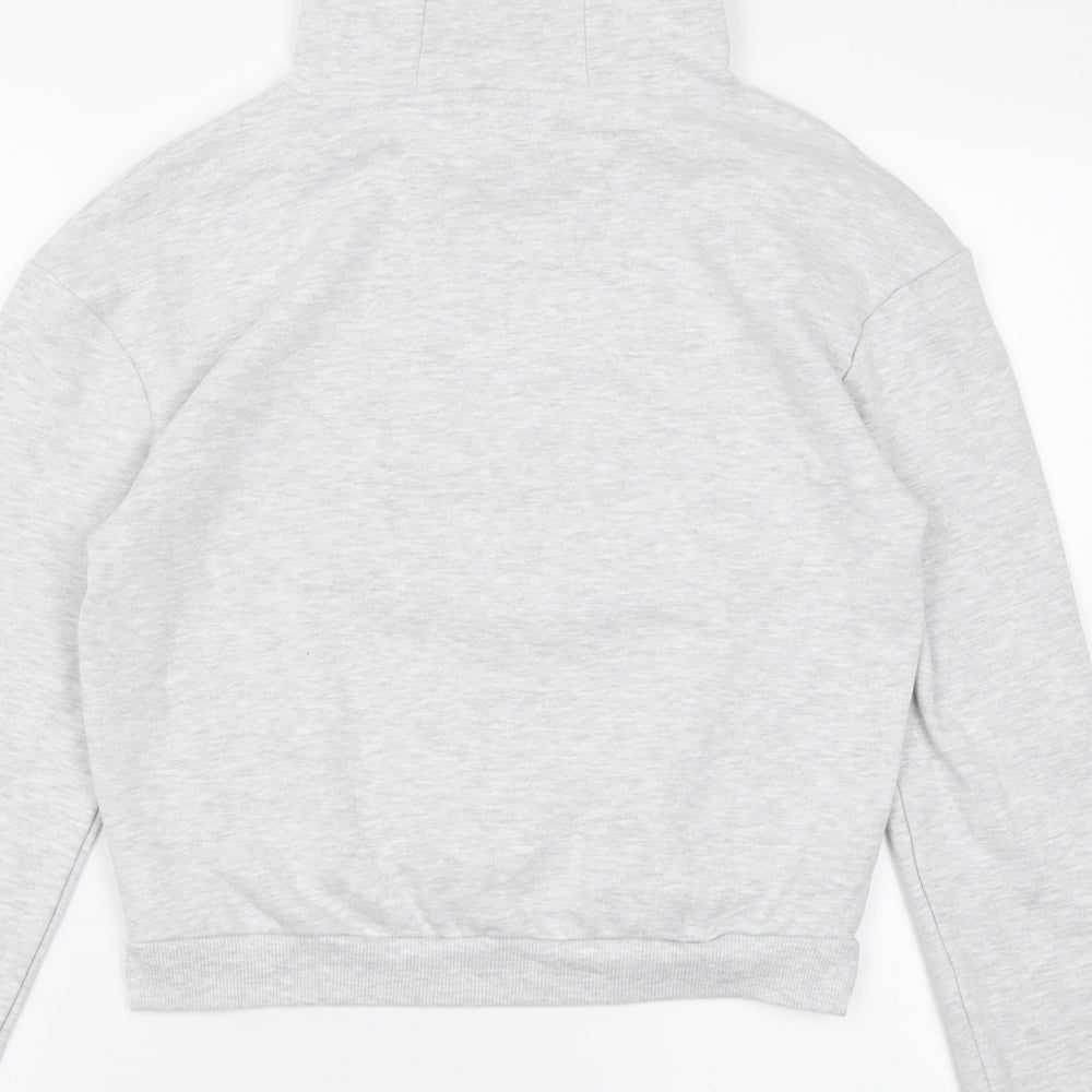 Peacocks Girls Grey  Cotton Pullover Hoodie Size 13-14 Years  Pullover - Harry Potter