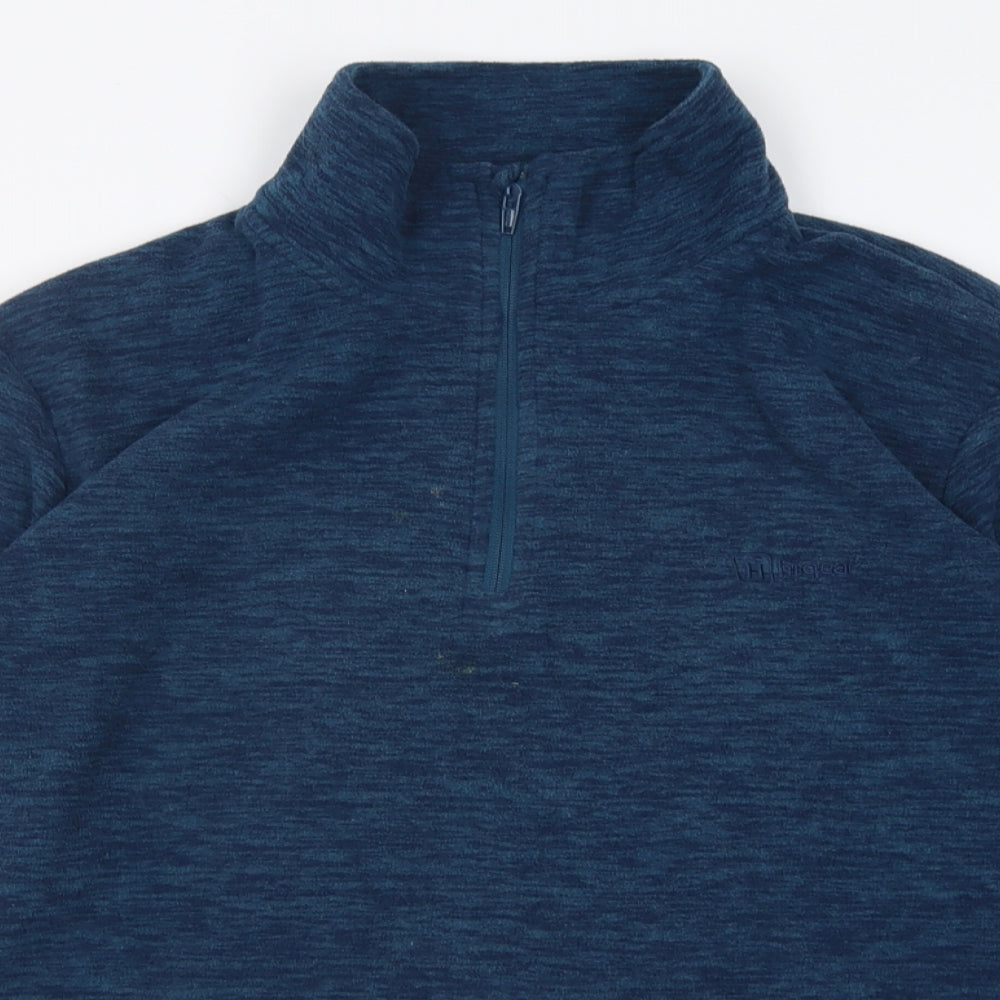 Hi Gear Mens Blue   Jacket  Size M  Zip