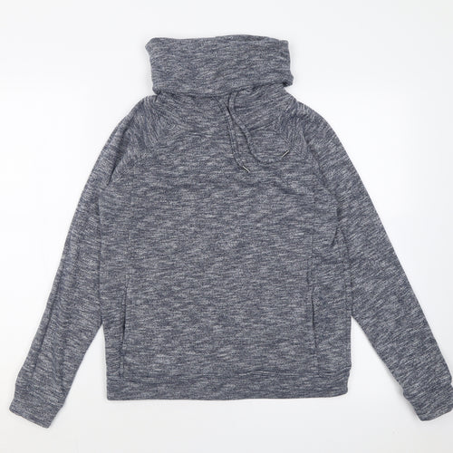 Atmosphere Womens Blue  Polyester Pullover Sweatshirt Size 10  Pullover