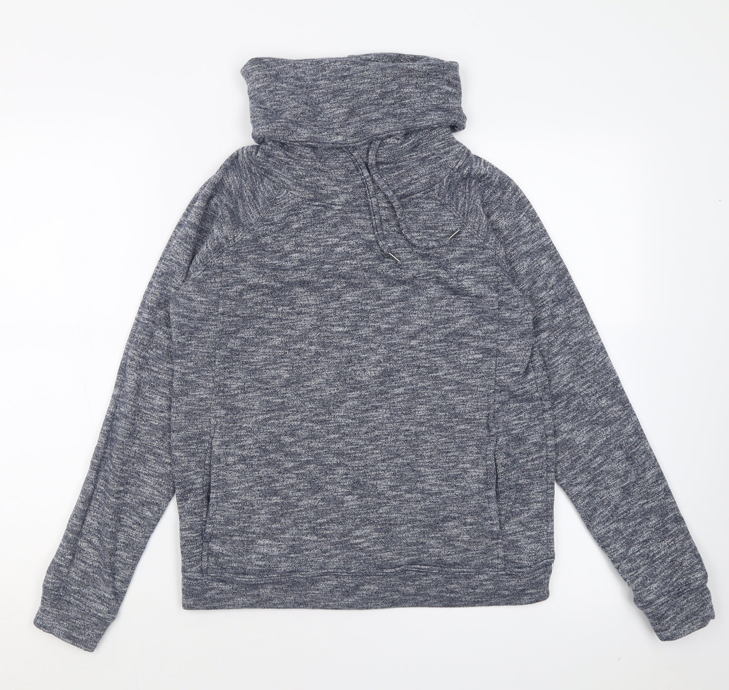 Atmosphere Womens Blue  Polyester Pullover Sweatshirt Size 10  Pullover