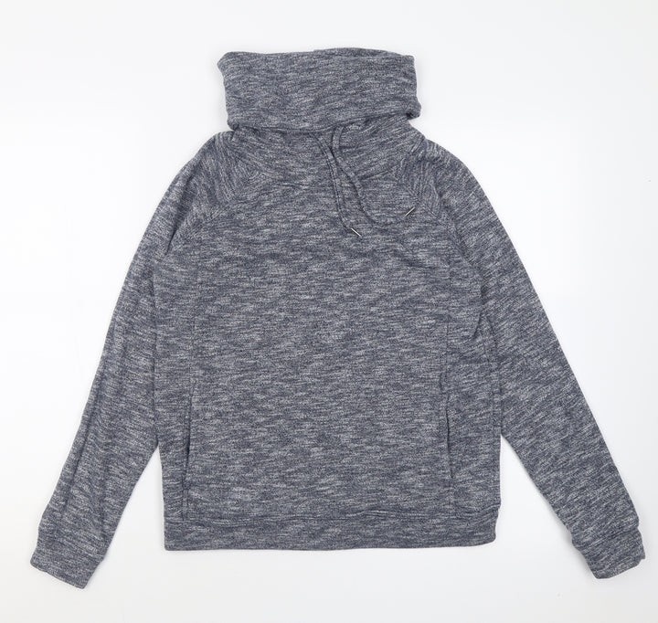Atmosphere Womens Blue  Polyester Pullover Sweatshirt Size 10  Pullover