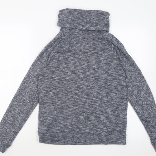 Atmosphere Womens Blue  Polyester Pullover Sweatshirt Size 10  Pullover