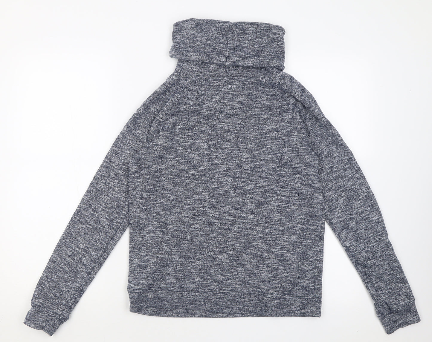 Atmosphere Womens Blue  Polyester Pullover Sweatshirt Size 10  Pullover