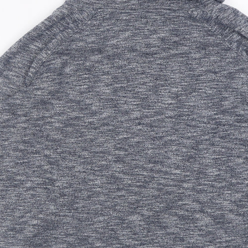 Atmosphere Womens Blue  Polyester Pullover Sweatshirt Size 10  Pullover