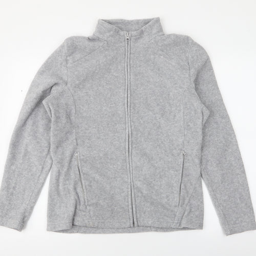 DECATHLON Womens Grey   Jacket  Size XL  Zip