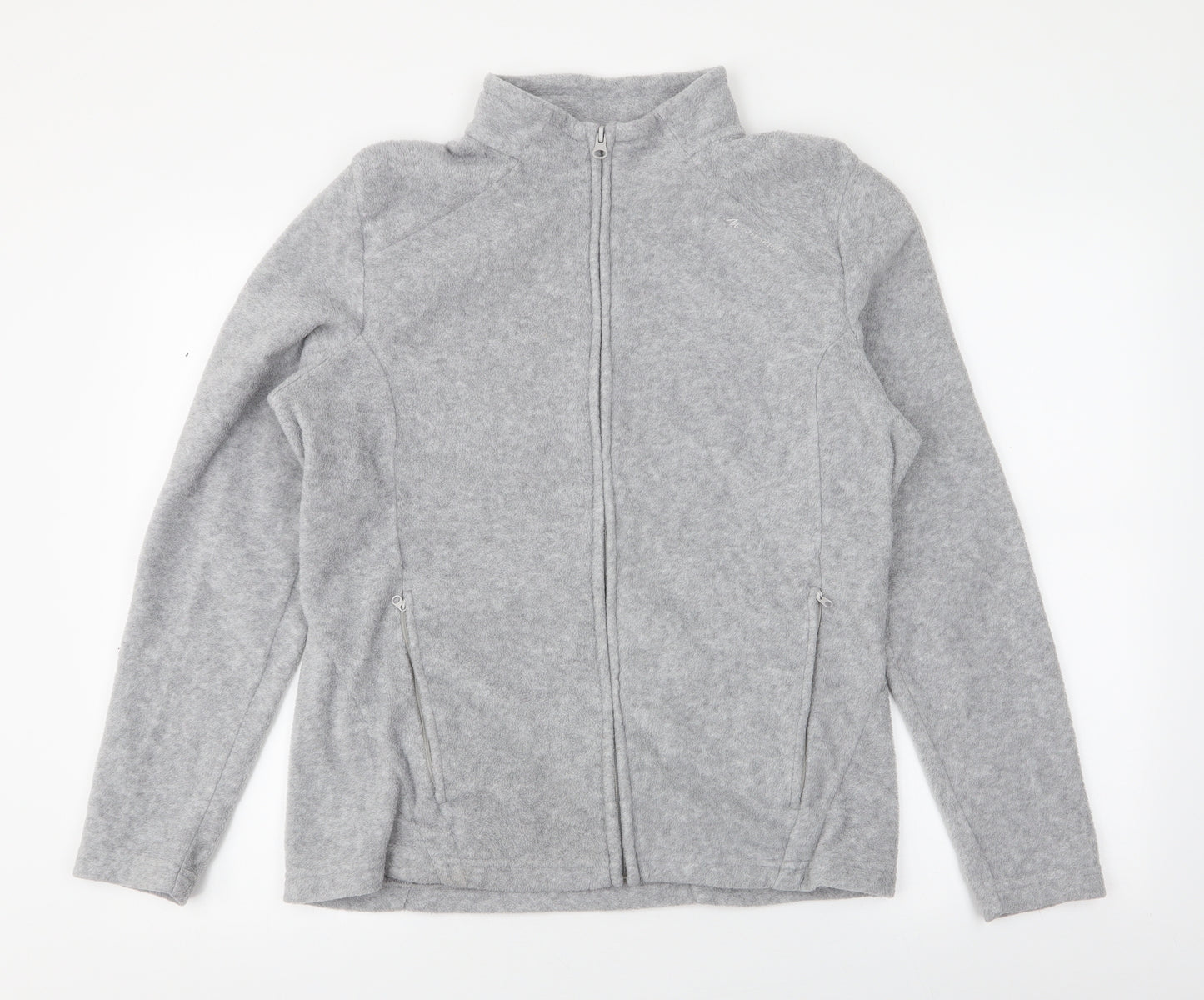 DECATHLON Womens Grey   Jacket  Size XL  Zip