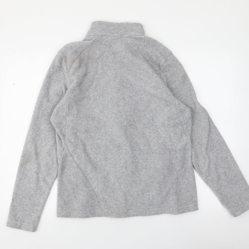 DECATHLON Womens Grey   Jacket  Size XL  Zip