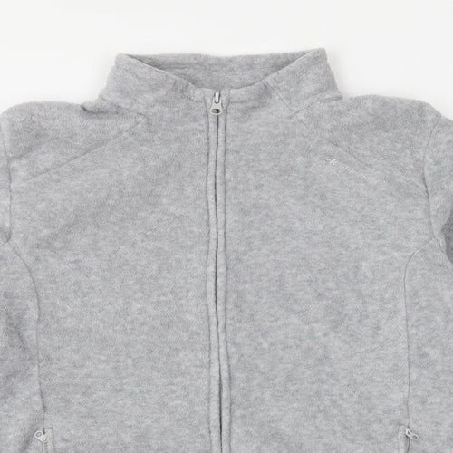 DECATHLON Womens Grey   Jacket  Size XL  Zip
