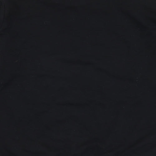 Oxylane Mens Black  Polyester Pullover Sweatshirt Size L